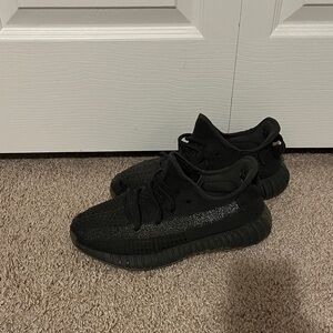 Yeezy 350 Reflective in Black